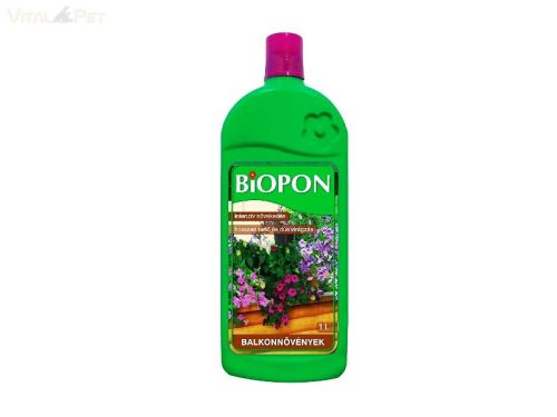 Bros-biopon tápoldat Balkonnövény 1L