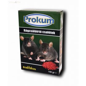 PROKUM rágcsálóirtó csalétek 150g