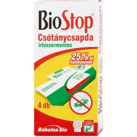 Biostop Ragasztós csótánycsapda 4 db