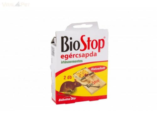 Biostop Egércsapda 2db-os