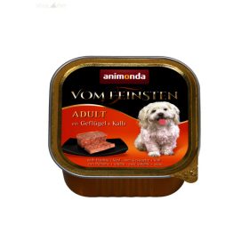 Animonda VF kutya adult 150 g szárnyas+borjú 