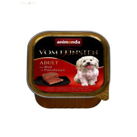 Animonda VF kutya adult 150 g marha+pulykaszív