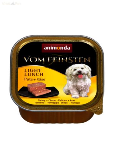 Animonda VF kutya light 150 g pulyka+sajt