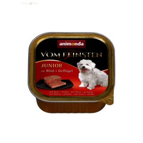 Animonda VF kutya junior 150 g marha+szárnyas