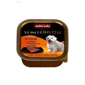 Animonda VF kutya junior 150 g szárnyas+pulykaszív