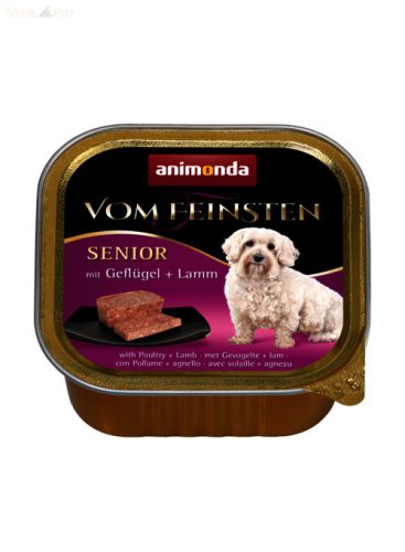 Animonda VF kutya senior 150 g szárnyas+bárány