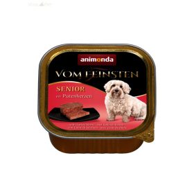 Animonda VF kutya senior 150 g pulykaszívvel