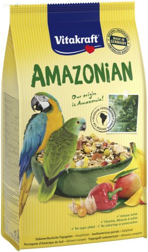 Vitakraft Amazonian 750 g arának, amazonnak