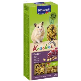 Vitakraft dupla rúd hörcsög 112 g (mazsolás-mogyorós)