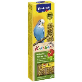 Vitakraft dupla rúd hullámos 60 g (gyógynövény-paprika)