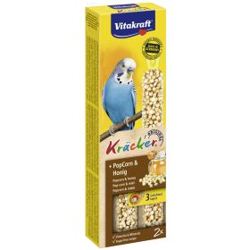 Vitakraft dupla rúd hullámos 45 g (popfit/popcorn-méz)