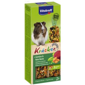 Vitakraft dupla rúd tengerimalac 112 g (zöldséges)