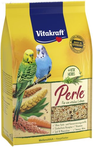 Vitakraft Premium-menü 1 kg hullámos papagáj részére