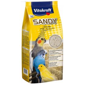   Vitakraft SANDY madárhomok 2,5 kg (zacskós) hullámos-nimfa