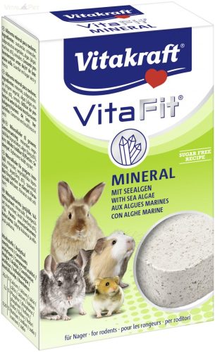Vitakraft Vita Mineral fogkoptató rágcsálóknak 170 g (nagerstein)