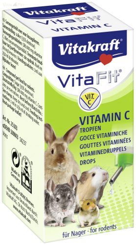 Vitakraft Vitamin-c 10 ml vit.csepp rágcsálóknak