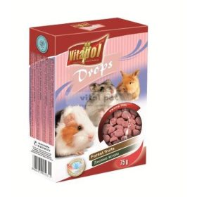 Vitapol  Drops erdei gyümölcs 75g 