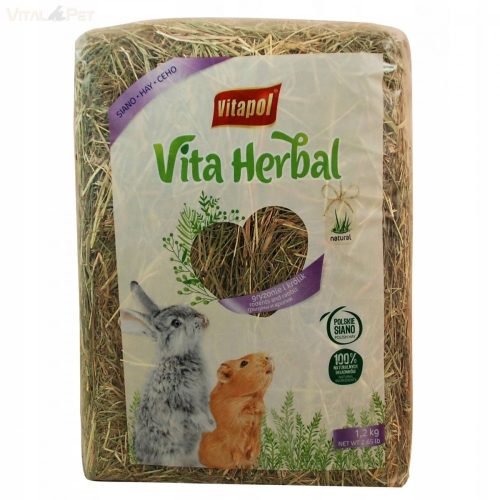 Vitapol Vita-Herbal széna 1,2kg