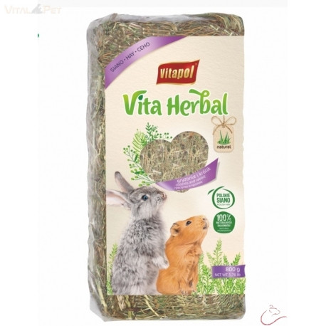 Vitapol Vita-Herbal széna 800g