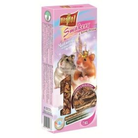   Vitapol  Smakers 3in1 rúd rágcsálóknak 135g zölds-gyüm-szentj 