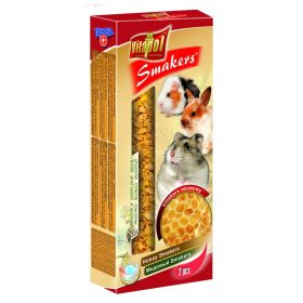 Vitapol  Smakers rúd rágcsálóknak 2db 90g méz