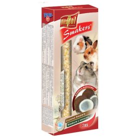 Vitapol  Smakers rúd rágcsálóknak 2db 90g kókusz 