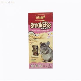   Vitapol  Smakers rúd  csincsillának 2db 90g kókusz/rózsaszirom