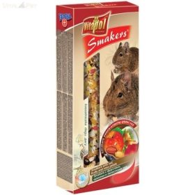   Vitapol  Smakers rúd degunak 2db 90g dió/gyüm/rózsa szir. 