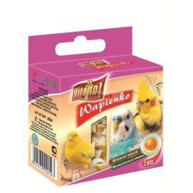 Vitapol  Csőrkoptató narancs 2db 35g 