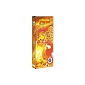 Vitapol  Smakers rúd papagájnak 2db 90g gyümölcs 