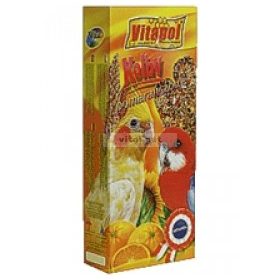 Vitapol  Smakers rúd papagájnak 2db 90g narancs 