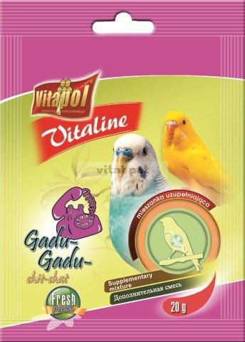 Vitapol  Vitaline beszédserkentő madaraknak 20g 
