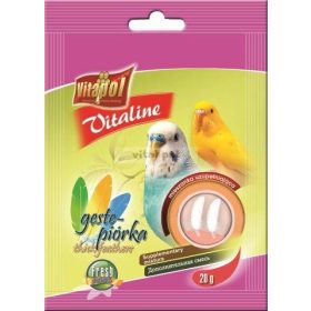 Vitapol  Vitaline vedlést segítő madaraknak 20g 