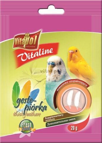Vitapol  Vitaline vedlést segítő madaraknak 20g 