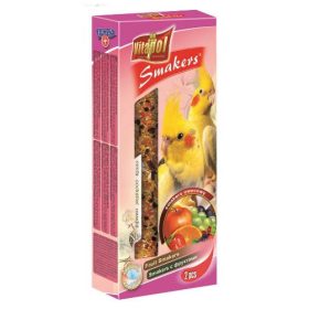 Vitapol  Smakers rúd nimfának 2db 90g gyümölcs 