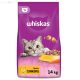 Whiskas 14 kg száraz csirkehússal