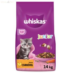 Whiskas 14 kg száraz junior