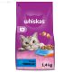 Whiskas 14 kg száraz tonhallal