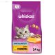 Whiskas 14 kg száraz Steril