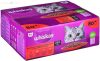 Whiskas klasszikus alutasak válogatás 80 x 85g darabos csomag 