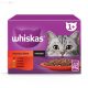 Whiskas 12 pack alutasakos adult klasszikus mártásban 12x85g