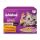 Whiskas 12 pack Tasty Mix krémes kreációk mártásban 12x85g 