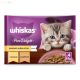 Whiskas 4 pack JUNIOR  Pure Delight baromfi aszpikban 4x85g