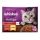 Whiskas 4 pack adult Pure Delight marha-baromfi aszpikban 4x85g