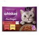 Whiskas 4 pack adult Pure Delight marha-baromfi aszpikban 4x85g