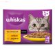 Whiskas 4 pack adult szárnyas válogatás mártásban 4x85g