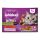 Whiskas 4 pack adult Tasty Mix Chef's choice mártásban 4x85g