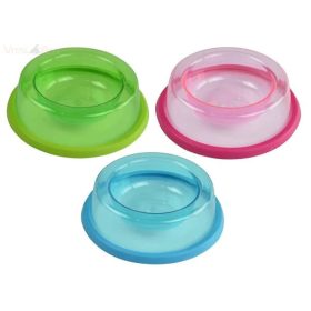 Etető tál műanyag 19x6cm