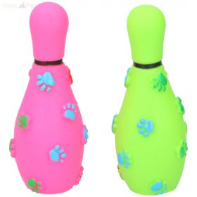 Kutyajáték teke bábú 15 x 5,5 cm 2 féle színben