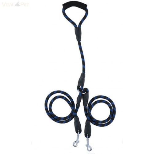 Kutyapóráz dupla végű 140x1,2x1,2cm